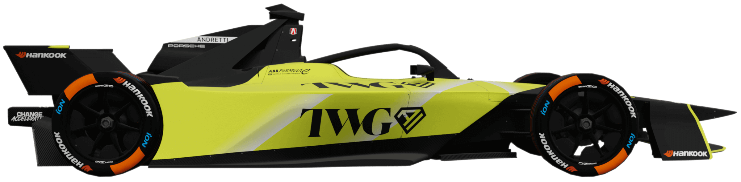 Porsche 99X Electric #27 (Andretti)